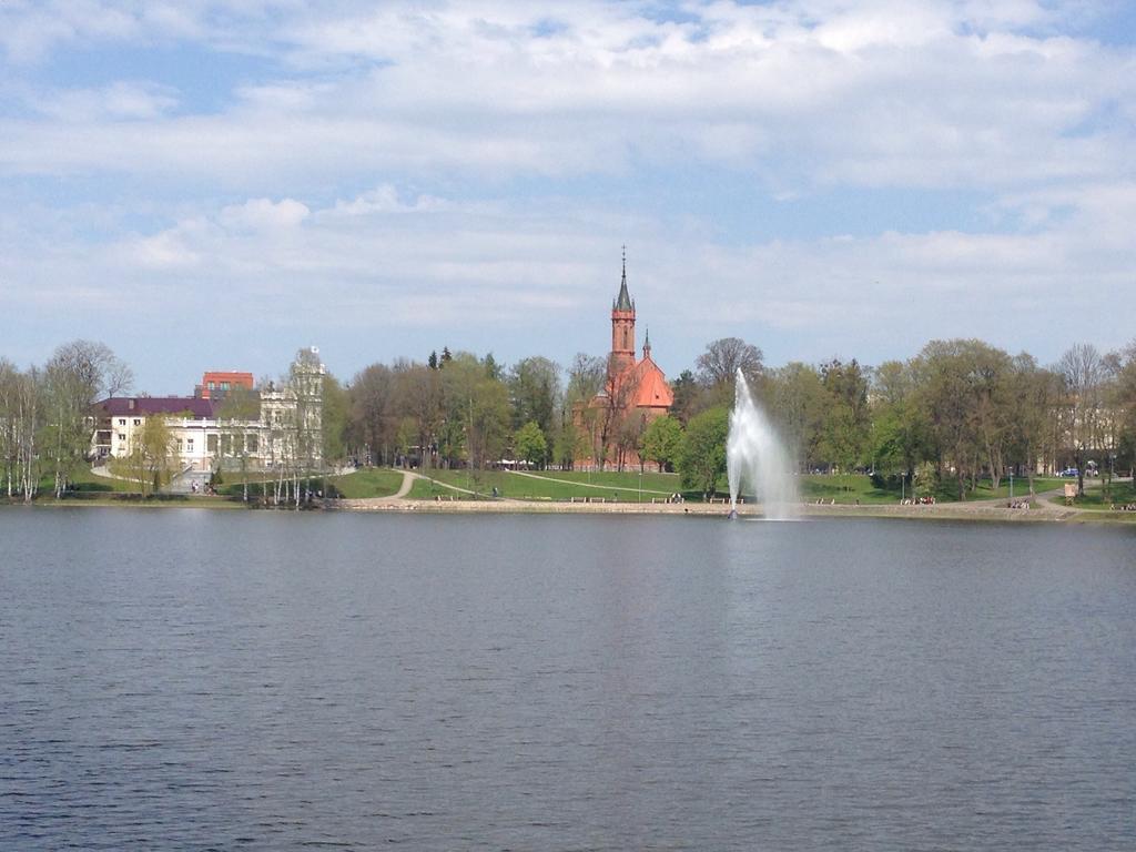 Aguona Apartament Appartement Druskininkai Buitenkant foto